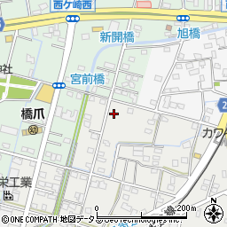 静岡県浜松市中央区積志町18周辺の地図