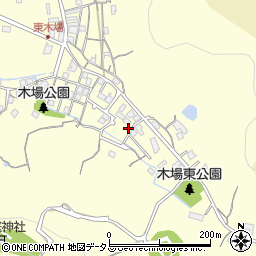 兵庫県姫路市木場1339-5周辺の地図