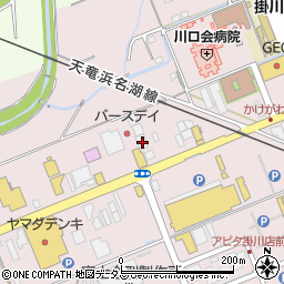 静岡県掛川市大池698周辺の地図