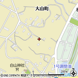 静岡県浜松市中央区大山町474周辺の地図