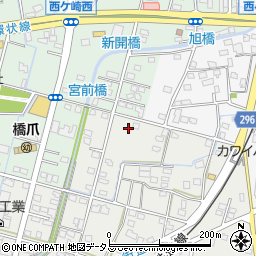 静岡県浜松市中央区積志町19周辺の地図