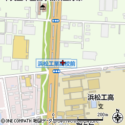 静岡県浜松市中央区東三方町25周辺の地図