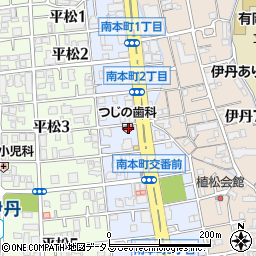 辻野歯科医院周辺の地図