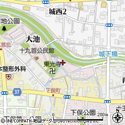 静岡県掛川市大池1511周辺の地図