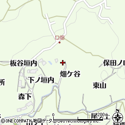 京都府木津川市加茂町例幣畑ケ谷周辺の地図