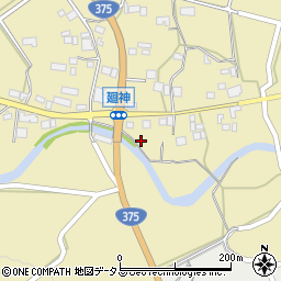 広島県三次市廻神町645周辺の地図