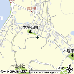 兵庫県姫路市木場215周辺の地図