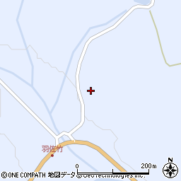 広島県安芸高田市高宮町羽佐竹747周辺の地図