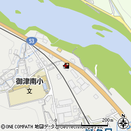 ＪＡ御津ＳＳ周辺の地図