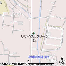 静岡県磐田市大久保729周辺の地図
