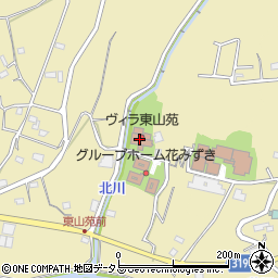 静岡県浜松市中央区大山町2857周辺の地図