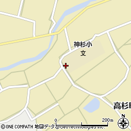 広島県三次市高杉町1690周辺の地図