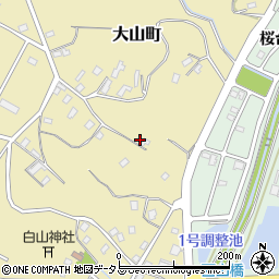 静岡県浜松市中央区大山町432周辺の地図