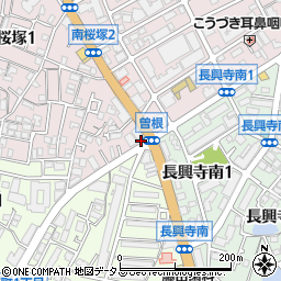 あほや 曽根店周辺の地図