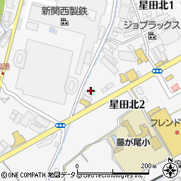 株式会社関西エコセンター周辺の地図