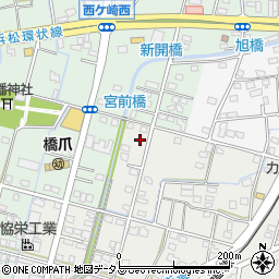 静岡県浜松市中央区積志町3周辺の地図