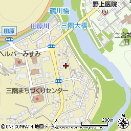 島根県浜田市三隅町向野田3063周辺の地図