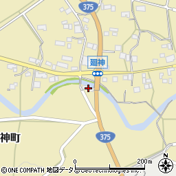 広島県三次市廻神町178周辺の地図
