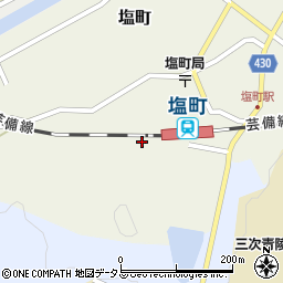 広島県三次市塩町2202周辺の地図