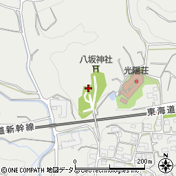 潮海寺周辺の地図