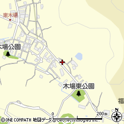 兵庫県姫路市木場1337-1周辺の地図