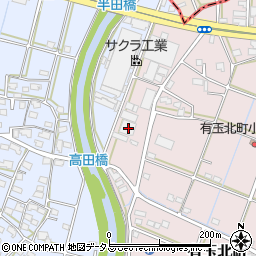 静岡県浜松市中央区有玉北町276周辺の地図