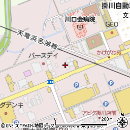 静岡県掛川市大池706周辺の地図