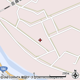 広島県三次市向江田町1101周辺の地図