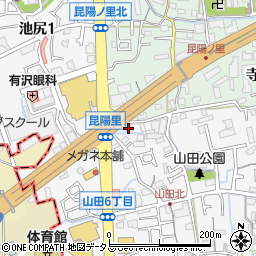 フレックススクエア中村周辺の地図