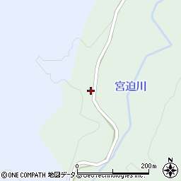 広島県山県郡北広島町宮迫44周辺の地図