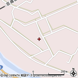 広島県三次市向江田町1096周辺の地図