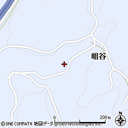 岡山県加賀郡吉備中央町岨谷3400周辺の地図