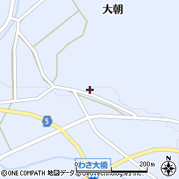 広島県山県郡北広島町大朝1020周辺の地図