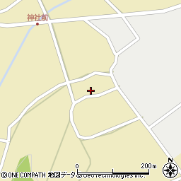 広島県三次市高杉町42周辺の地図