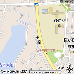 株式会社アイアールホーム桜が丘展示場周辺の地図