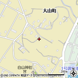 静岡県浜松市中央区大山町471周辺の地図