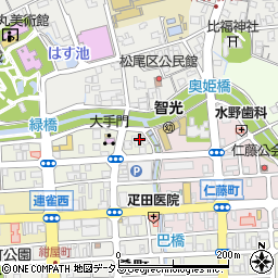 静岡県掛川市城下7周辺の地図