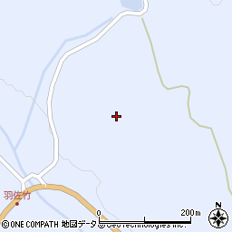 広島県安芸高田市高宮町羽佐竹746周辺の地図