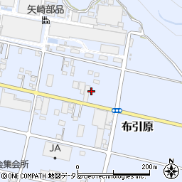 静岡県牧之原市布引原442周辺の地図