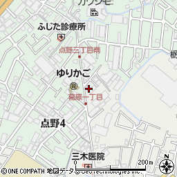 ゆりかごデイサービスセンター倉庫周辺の地図