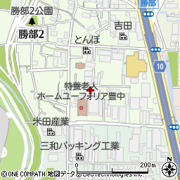 三光合成株式会社　大阪分室周辺の地図