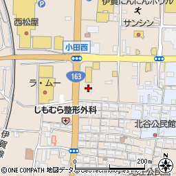 伊賀上野はっとり歯科医院周辺の地図