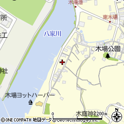 兵庫県姫路市木場1396周辺の地図