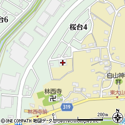 静岡県浜松市中央区大山町2420周辺の地図