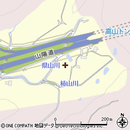 兵庫県赤穂市大津1536周辺の地図