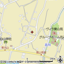 静岡県浜松市中央区大山町2769周辺の地図
