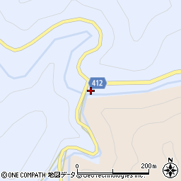 広島県神石郡神石高原町草木8周辺の地図