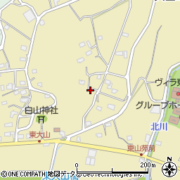 静岡県浜松市中央区大山町2760周辺の地図