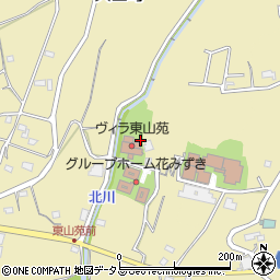 静岡県浜松市中央区大山町2869周辺の地図