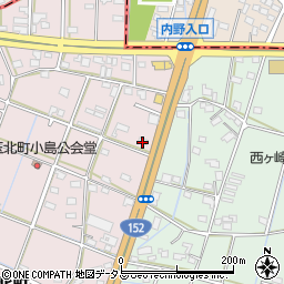 静岡県浜松市中央区有玉北町101周辺の地図